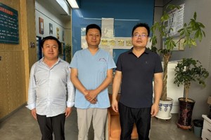 ——宠物科技学院负责人一行赴张掖等地访企拓岗