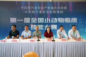 宠物科技学院在第一届全国小动物临床技能大赛获得佳绩