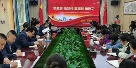 “三抓三促”行动进行时【图文新闻•党组织书记谈落实】蓄势聚力谋发展 真抓实干促增效——访宠物科技学院党总支书记