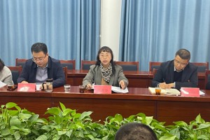 学院党委委员、副院长张建华列席指导宠物科技学院党总支理论学习中心组学习会议