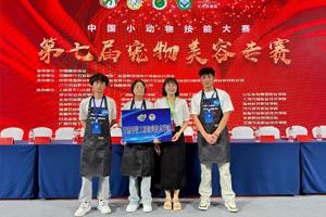 宠物科技学院师生代表在中国小动物技能大赛第七届宠物美容专赛收获多个奖项